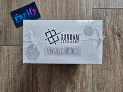 Gundam Card Game Newtype Rising GD01 Booster Box English Sealed - Image 3