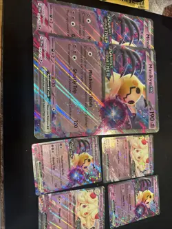 🔥2x🔥Alcremie ex & Mimikyu ex Journey Together Stamped Promo Cards plus Jumbos - Image 2
