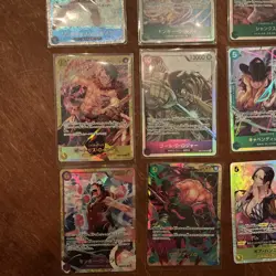 One Piece Japanese Card Lot - Image 2