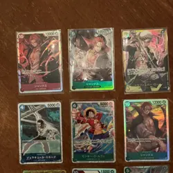One Piece Japanese Card Lot - Image 3