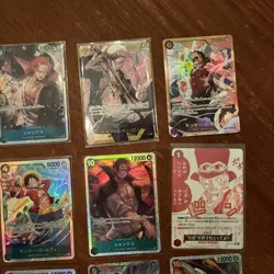 One Piece Japanese Card Lot - Image 4