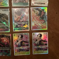 One Piece Japanese Card Lot - Image 5