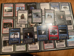 Star Wars CCG Complete Hoth Limited Black Border Set 162 Cards LP-NM - Image 1
