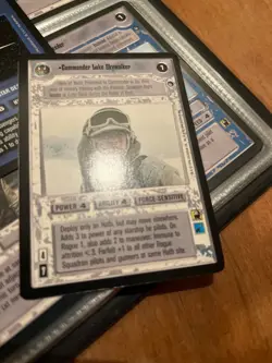 Star Wars CCG Complete Hoth Limited Black Border Set 162 Cards LP-NM - Image 3