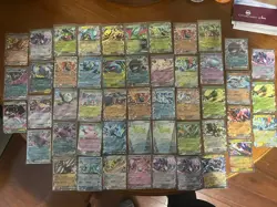 Pokemon Card Lot 49 Total Full Art/EX/Ultra Rare - Image 1