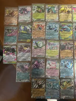 Pokemon Card Lot 49 Total Full Art/EX/Ultra Rare - Image 2