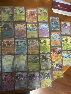 Pokemon Card Lot 49 Total Full Art/EX/Ultra Rare - Image 4