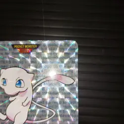 Pokemon Card Carddass Monsters Collection Mew That Time Item - Image 5