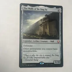 The Walls of Ba Sing Se [Avatar: The Last Airbender] Near Mint - Image 1