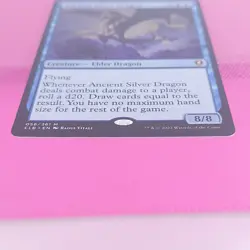 MTG LP Ancient Silver Dragon Commander Legends Battle for Baldur's Gate Regular - Image 3