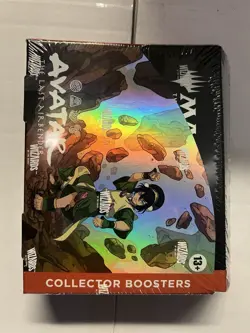 Avatar The Last Airbender Collector Booster Box MTG Unopened. - Image 1