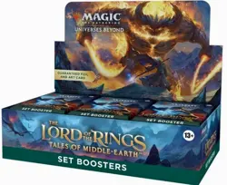 *Sealed The Lord of the Rings: Tales of Middle-earth Set Booster Box* MTG Magic - Image 1