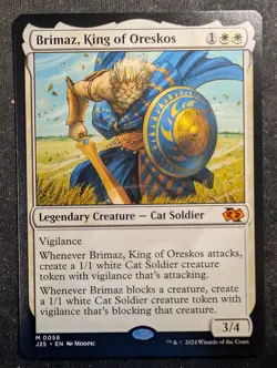 Brimaz, King of Oreskos - Foundations Jumpstart (MTG) - Image 1