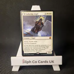 Enduring Angel / Angelic Enforcer ~ Midnight Hunt [ NearMint ] [ Magic MTG ] - Image 1