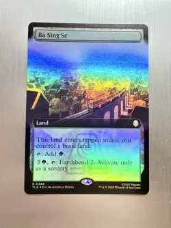 Ba Sing Se - 388 - MTG Avatar: The Last Airbender - Extended Art - FOIL - Image 1