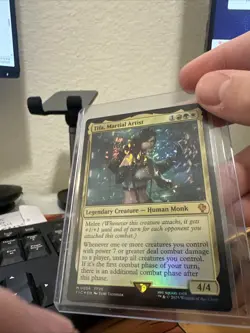 Tifa, Martial Artist Commander: Final Fantasy Foil MTG Magic The Gathering - Image 2