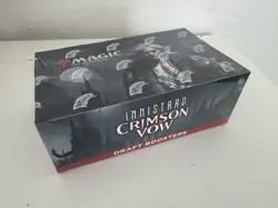 Magic: The Gathering Innistrad: Crimson Vow Draft Booste Box - sealed 630509993475 - Image 1