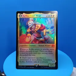 Kefka, Court Mage Magic the Gathering Final Fantasy Foil - Image 1