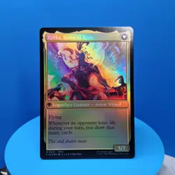 Kefka, Court Mage Magic the Gathering Final Fantasy Foil - Image 3
