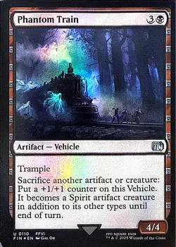 Phantom Train Foil U FINAL FANTASY 110 NM - Image 1