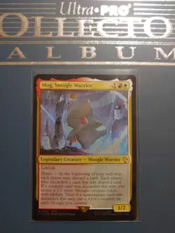 Mog, Moogle Warrior (Surge Foil) Commander: Final Fantasy Foil - Image 1