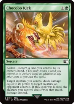 MTG Chocobo Kick - Image 1