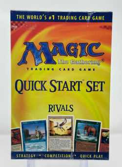 MTG - Magic the Gathering - Rivals Quick Start Set - NEW, FACTORY SEALED (1996) - Image 1