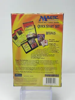 MTG - Magic the Gathering - Rivals Quick Start Set - NEW, FACTORY SEALED (1996) - Image 3