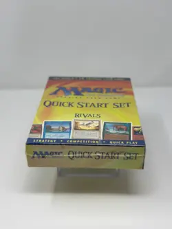 MTG - Magic the Gathering - Rivals Quick Start Set - NEW, FACTORY SEALED (1996) - Image 5