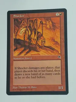 MTG Shocker (Tempest/Red/R) - BGM - Image 1