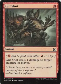 Gut Shot C Modern Masters 2015 117 - LP MTG - Image 1