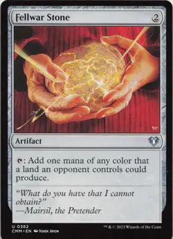 Fellwar Stone U Commander Masters 382 NM MTG - Image 1