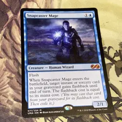 Snapcaster Mage X1 Mtg Ultimate Masters Nm - Image 1