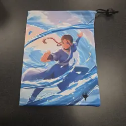 MtG Avatar The Last Airbender Katara Dice Bag - Image 1
