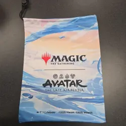 MtG Avatar The Last Airbender Katara Dice Bag - Image 2