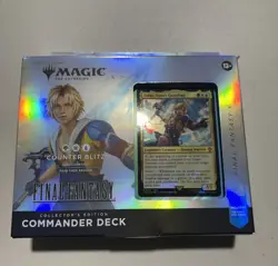Magic The Gathering Final Fantasy Counter Blitz Commander Deck Collector Edition - Image 1