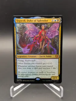 Tegwyll, Duke of Splendor Commander: Wilds of Eldraine Foil - Image 1