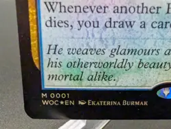 Tegwyll, Duke of Splendor Commander: Wilds of Eldraine Foil - Image 2