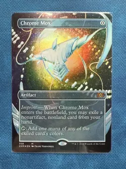 Chrome Mox (Borderless) Double Masters Foil - Image 1
