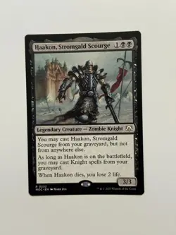 Haakon, Stromgald Scourge (MOC) 252 - Image 1