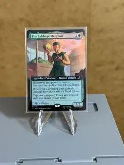 The Cabbage Merchant Extended Art Foil ATLA UB Magic The Gathering - Image 1