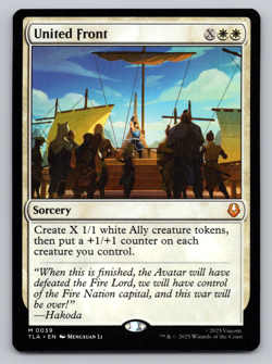United Front - MTG Avatar: The Last Airbender TLA - Image 1
