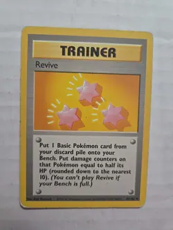 REVIVE - Base Set - 89/102 - Uncommon - Pokemon Card - Unlimited - - Image 1