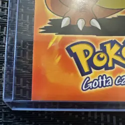 Pokemon Charizard Card #E6 Blue Topps - Image 5