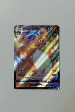 Pokemon TCG Charizard VMAX 020/189 Swsh03: Darkness Ablaze Holo Lightly Played - Image 1
