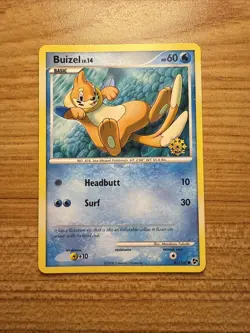 Buizel 61/100 Diamond & Pearl Countdown Calendar (LP+/NM) - Pokemon TCG - Image 1