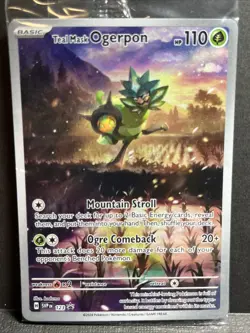 Teal Mask Ogerpon Sealed Twilight Masquerade Promo #123 - Image 1