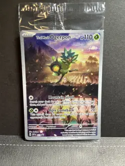 Teal Mask Ogerpon Sealed Twilight Masquerade Promo #123 - Image 2