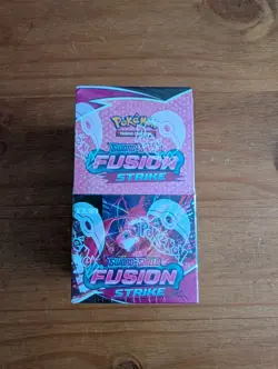 Pokemon Fusion Strike Half Booster Box - New & Sealed - Image 1