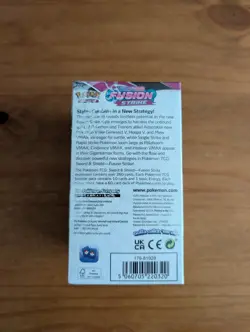 Pokemon Fusion Strike Half Booster Box - New & Sealed - Image 2